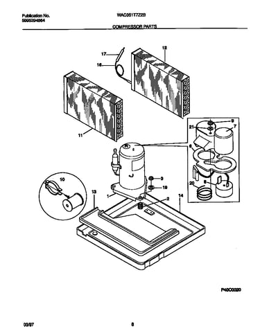 Compressor parts