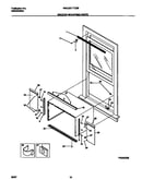 Window mounting parts