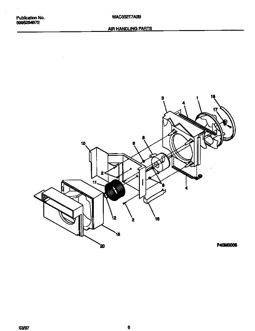Air handling parts