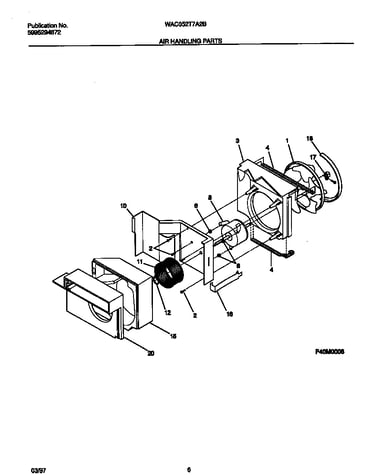 Air handling parts