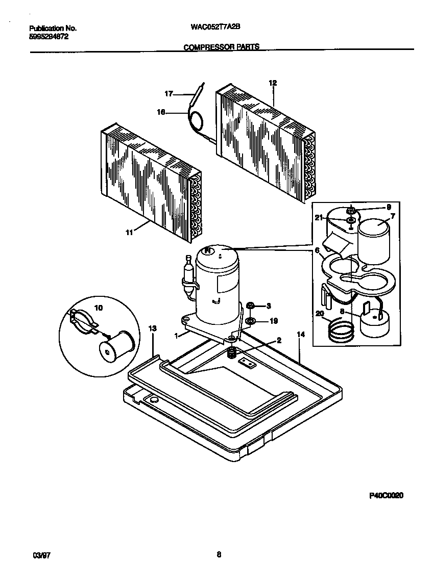 COMPRESSOR PARTS