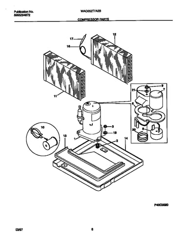 Compressor parts