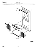 Window mounting parts