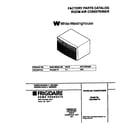 White-Westinghouse WAC066F7A2 cover diagram