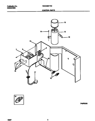 Control parts