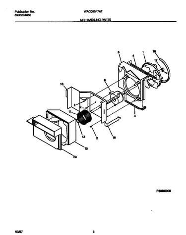 Air handling parts