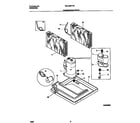 White-Westinghouse WAC066F7A2 compressor parts diagram