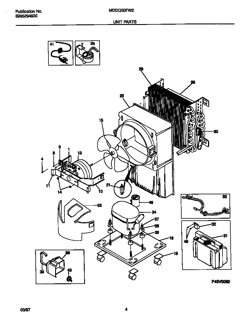 Unit parts