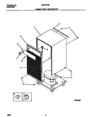 Cabinet front and wrapper