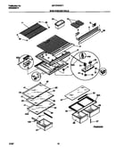 Shelves/controls