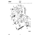 Frigidaire FRS28ZGED3 cabinet diagram