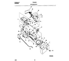 Frigidaire FRS28ZGEW3 container/drive diagram