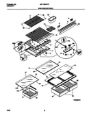 Shelves/controls