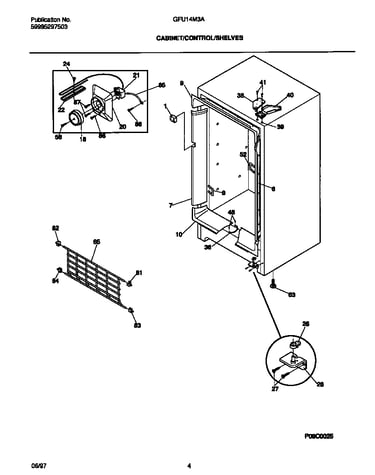 Cabinet/control/shelves