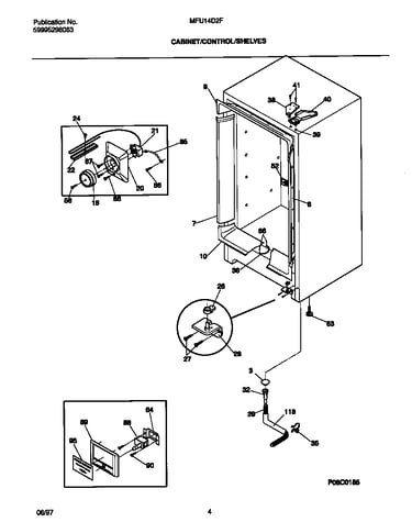 Cabinet/control/shelves