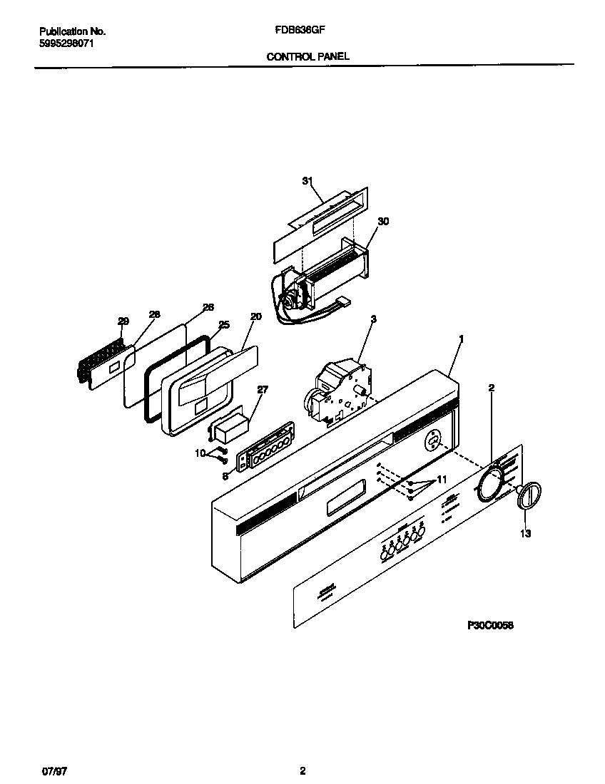 CONTROL PANEL