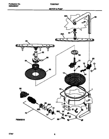 Motor & pump