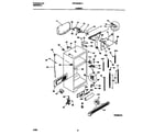 Frigidaire FRT24RGCD4 cabinet diagram