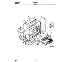 Tappan TGB504CCB3 body diagram