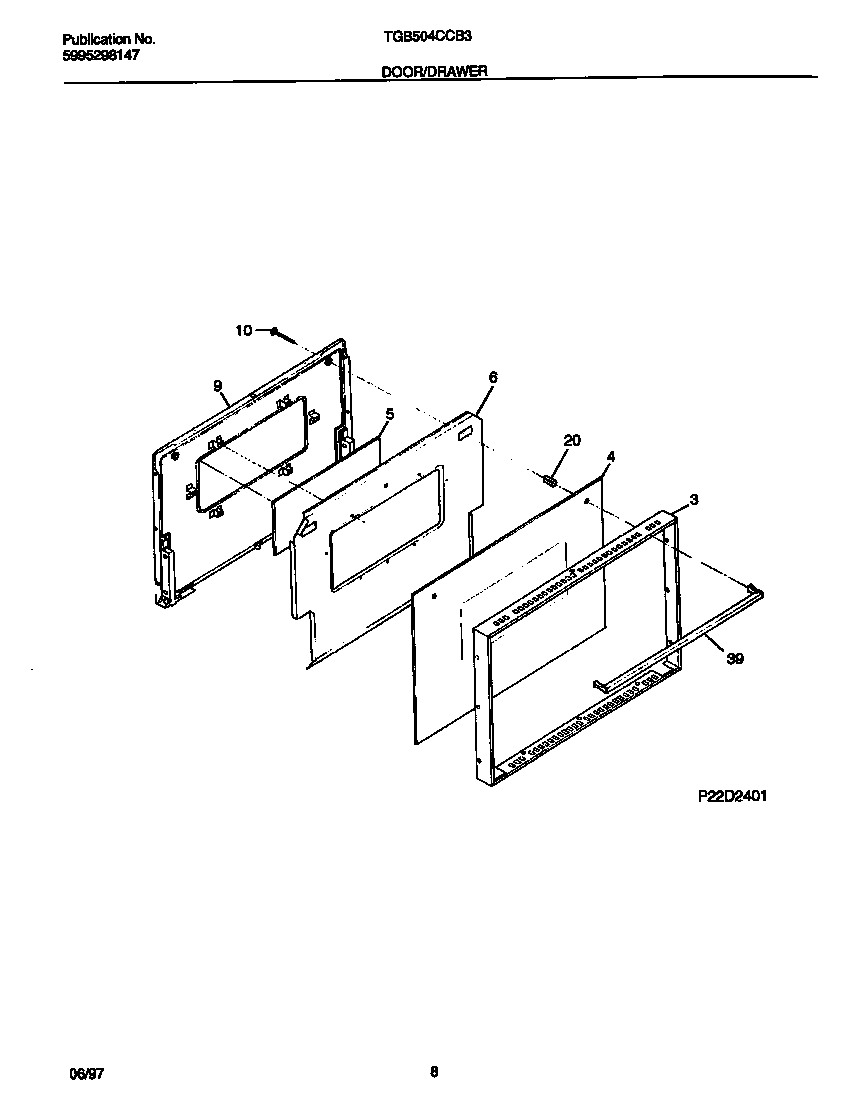 Door/drawer