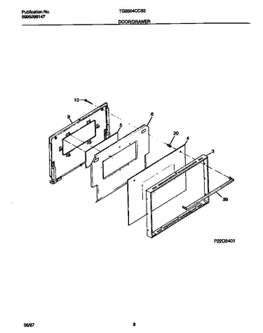 Door/drawer