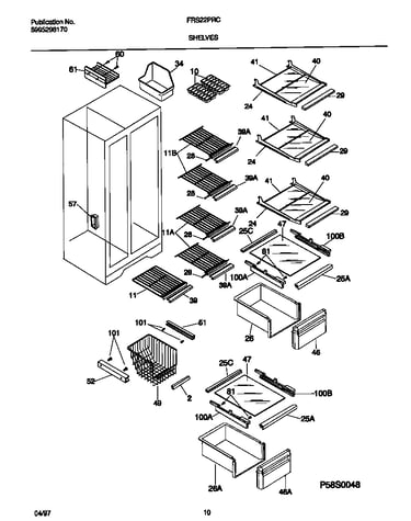 Shelves
