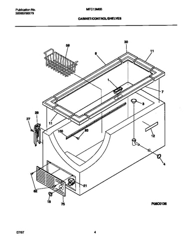 Cabinet/control/shelves