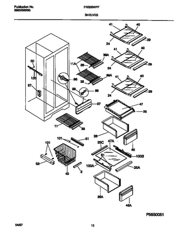 Shelves