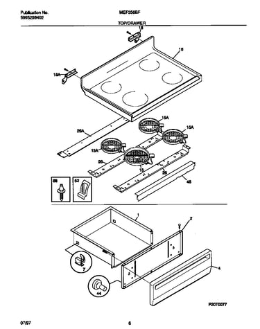 Top/drawer