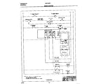 Universal/Multiflex (Frigidaire) MEF356BFDA wiring diagram diagram