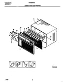 Cabinet front and wrapper