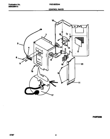 Control parts