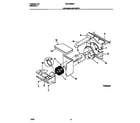 Frigidaire FAS183S2A4 air handling parts diagram