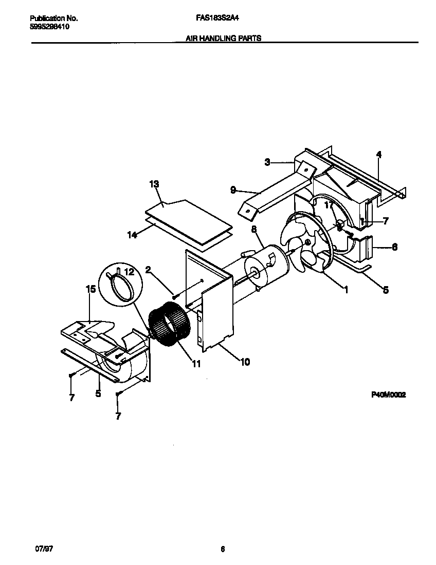 Air handling parts