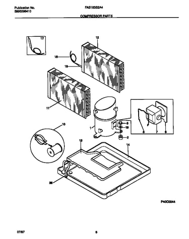 Compressor parts