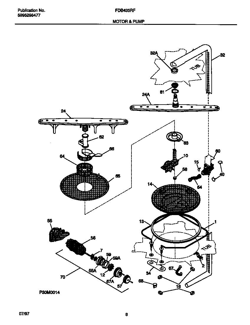 Motor & pump