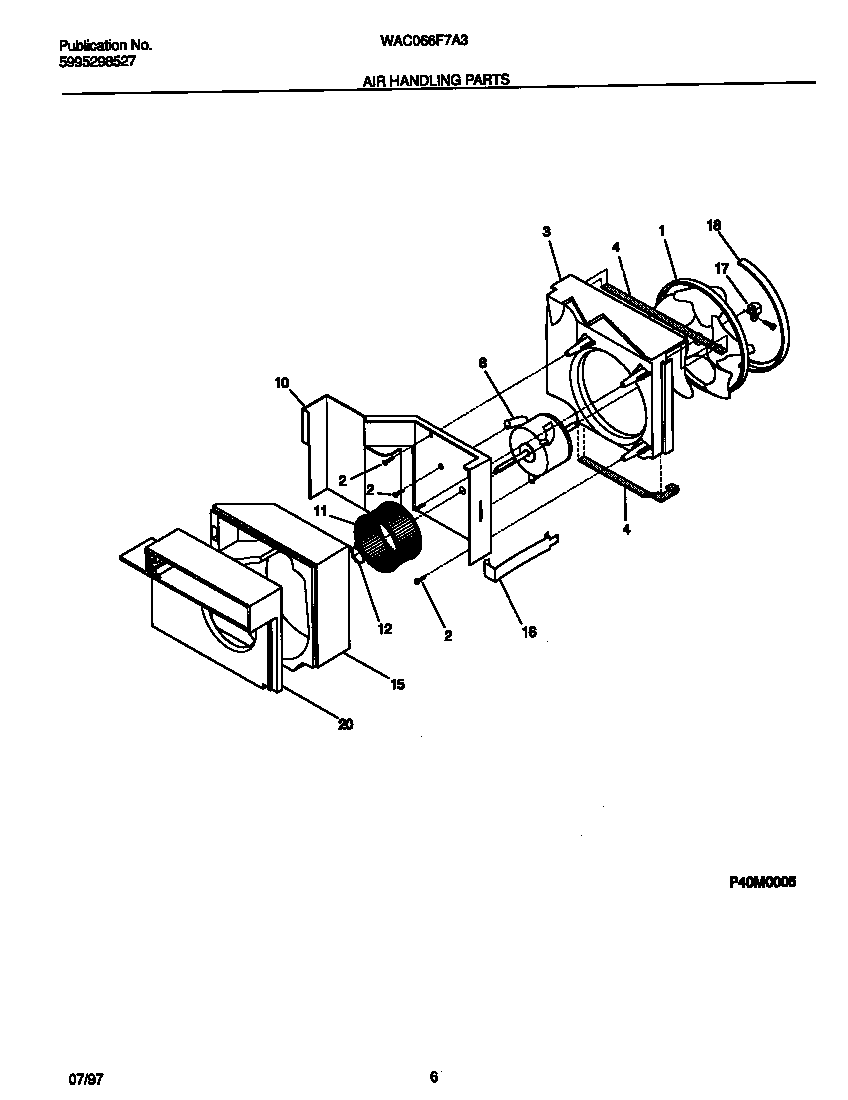 AIR HANDLING PARTS