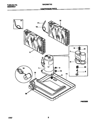 Compressor parts