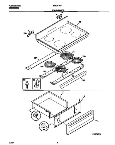 Top/drawer