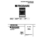 Frigidaire FGF376CETE cover diagram