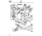 Frigidaire FGF376CETE burner diagram