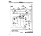 Frigidaire FGF376CETE wiring diagram diagram