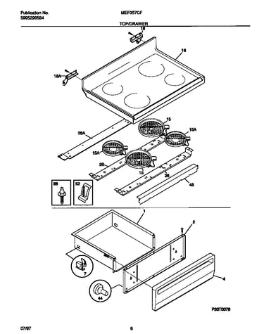 Top/drawer
