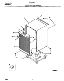 Cabinet front and wrapper