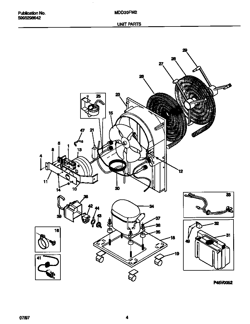 Unit parts