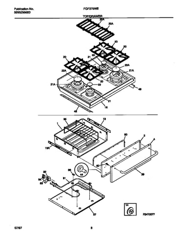 Top/drawer