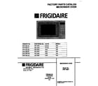 Frigidaire FMT139E1W0 cover diagram