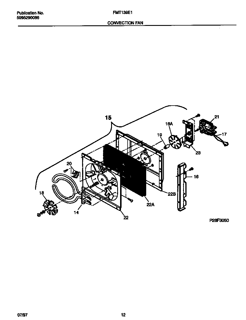 Convection fan