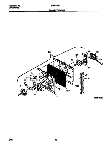 Convection fan