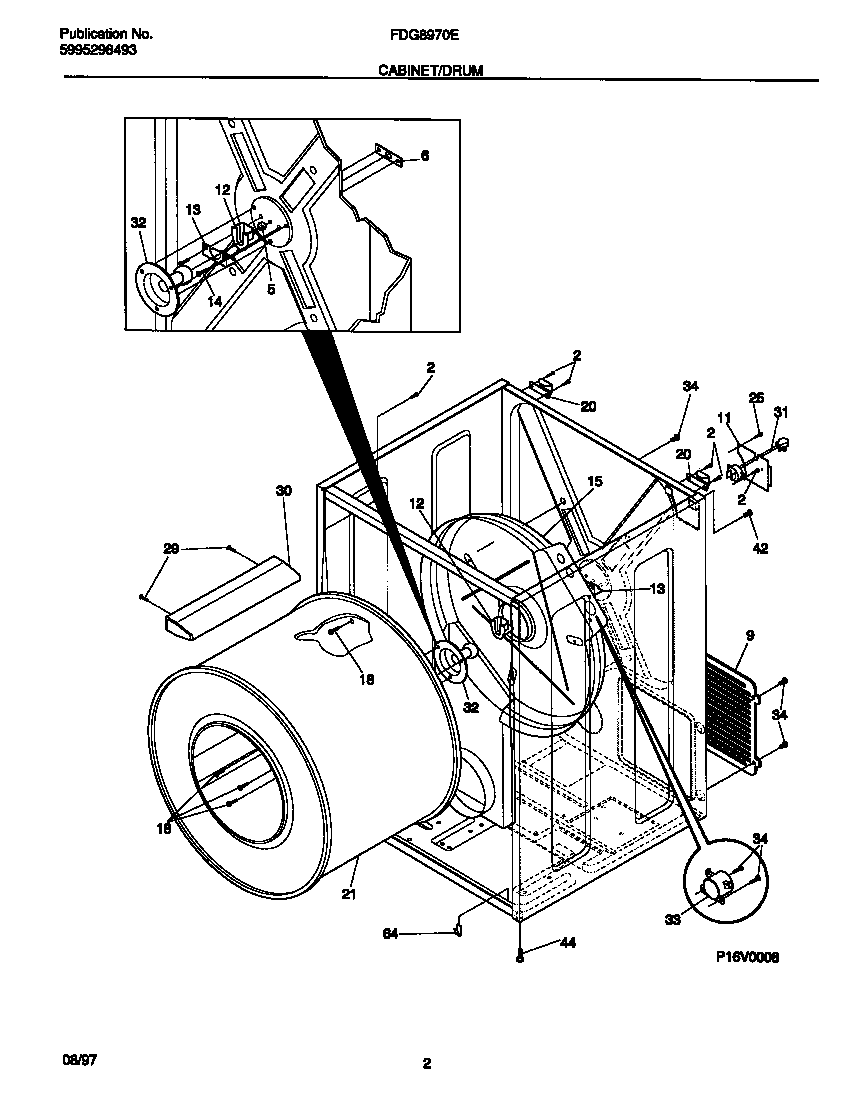 CABINET/DRUM